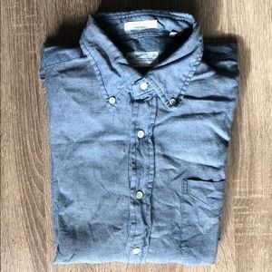 Gant Rugger Indigo Oxford
